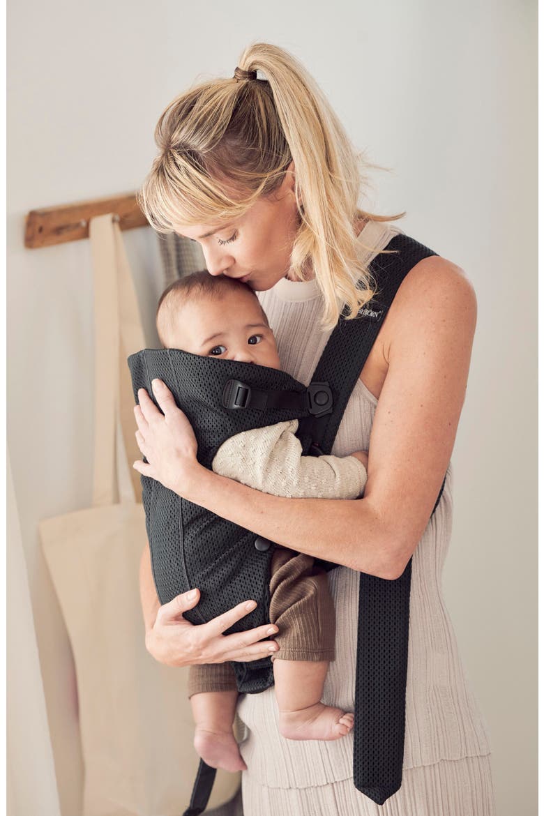 Baby Carrier Mini, Alternate, color, BLACK