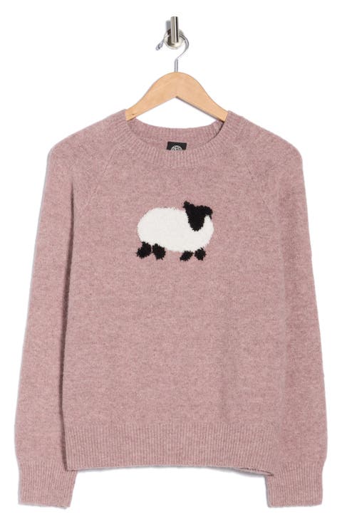 Fluffy Sheep Sweater