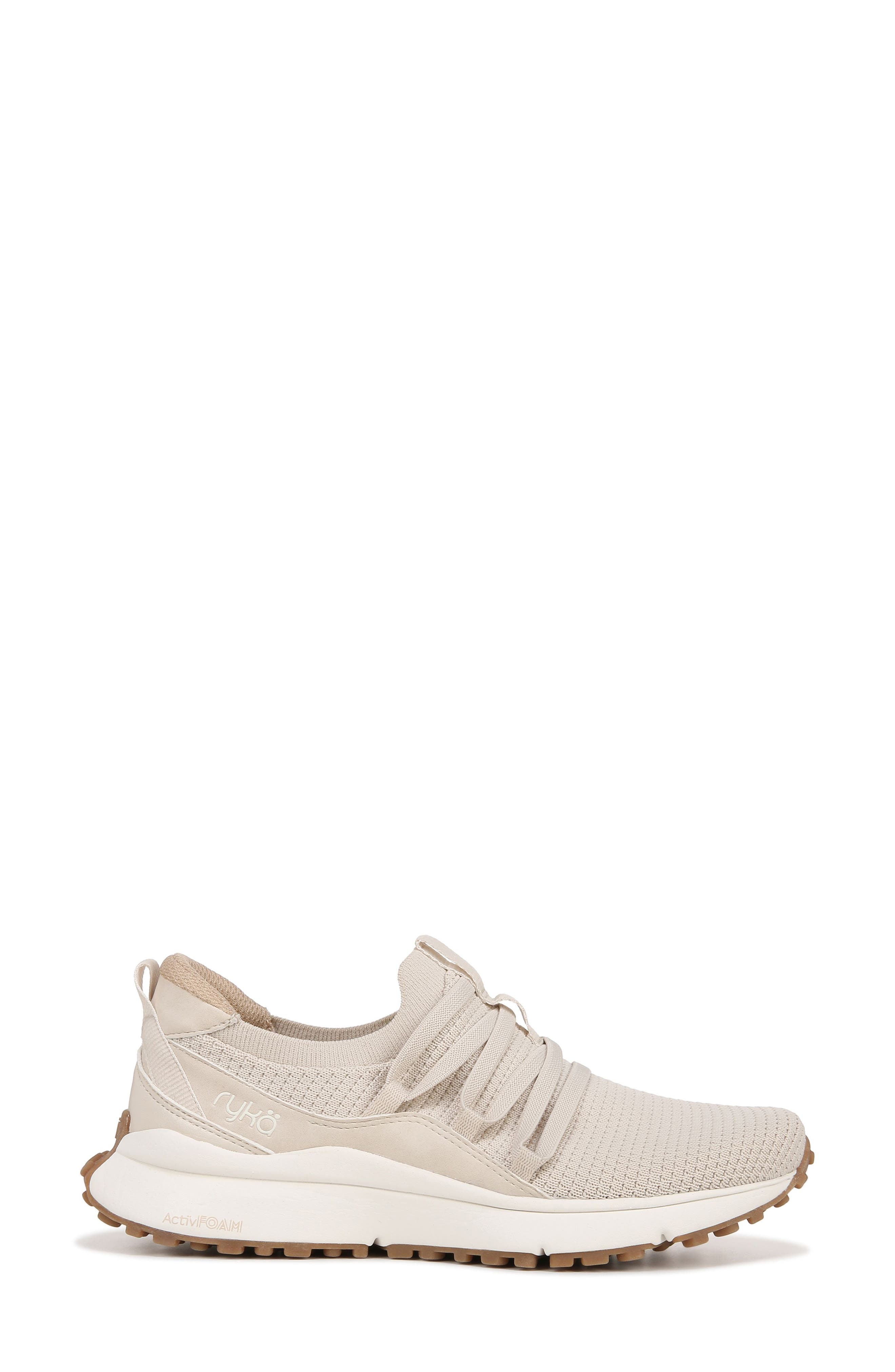 Jumpstart Lace Slip-On Sneaker, Alternate, color, BEIGE