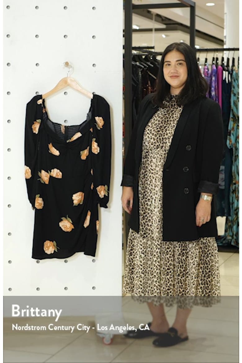 Amala Floral Minidress video