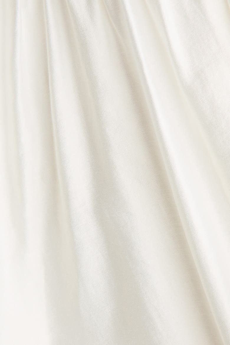 Oversized Tie-detail Blouse, Alternate, color, White