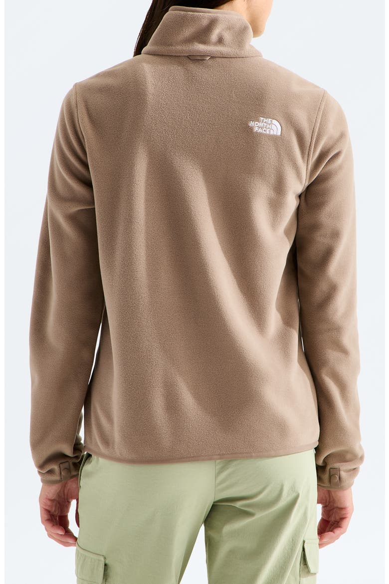 Glacier Fleece Jacket, Alternate, color, GARNET