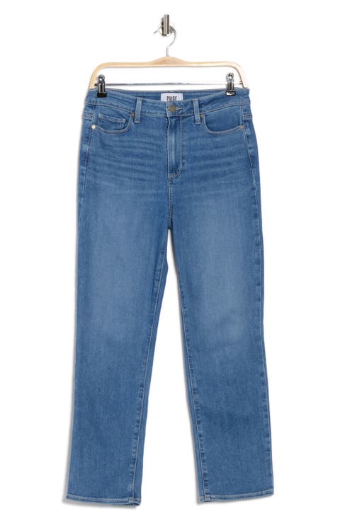 Jacqueline Ankle Straight Leg Jeans (Gladys)