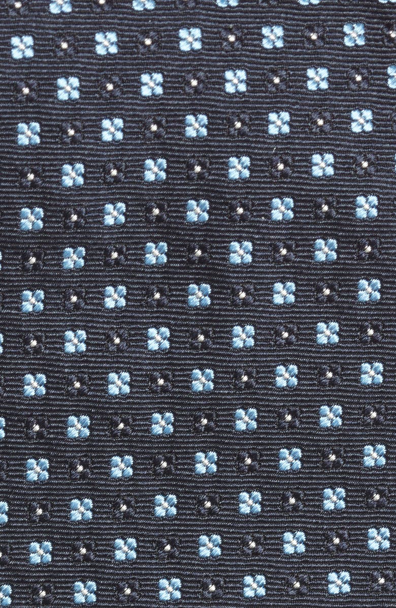 ZEGNA Floral Silk Tie, Alternate, color, 