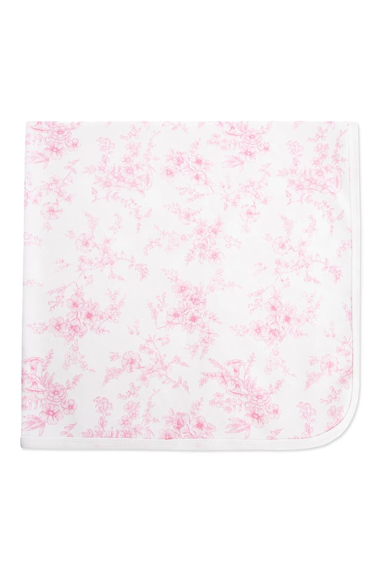 Tonal Roses Baby Blanket (Nordstrom Exclusive), Alternate, color, PINK