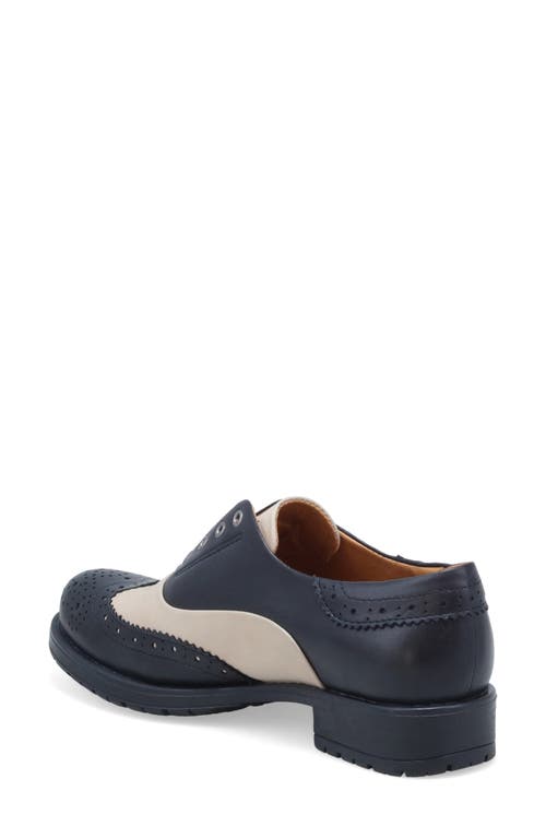 Miz Mooz Peabody Spectator Wingtip Oxford In Multi