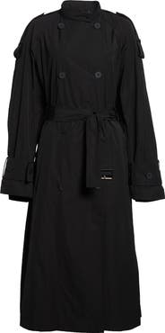 Moncler Trevoux Trench Coat