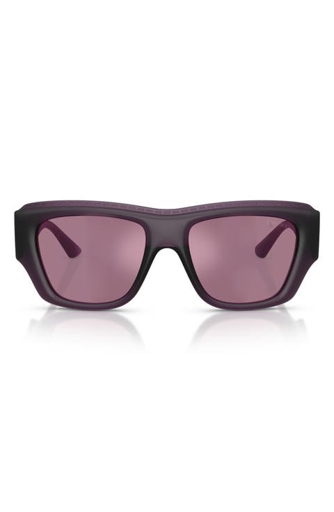 54mm Rectangular Sunglasses
