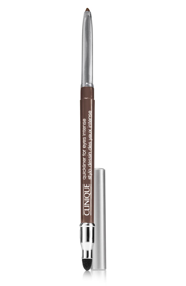 Clinique Quickliner for Eyes Intense Eyeliner, Main, color, Intense Chocolate
