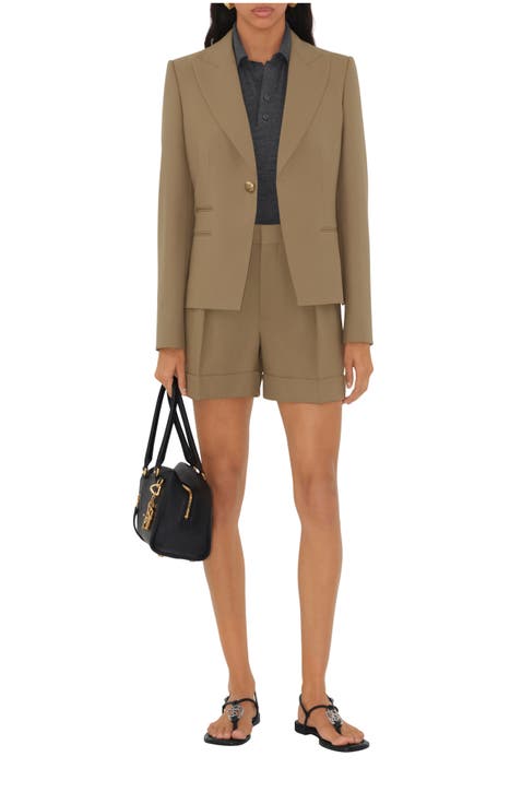 Wool Tailored Jacket