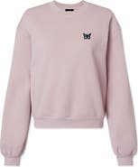Dalix Butterfly Relaxed Sweatshirt