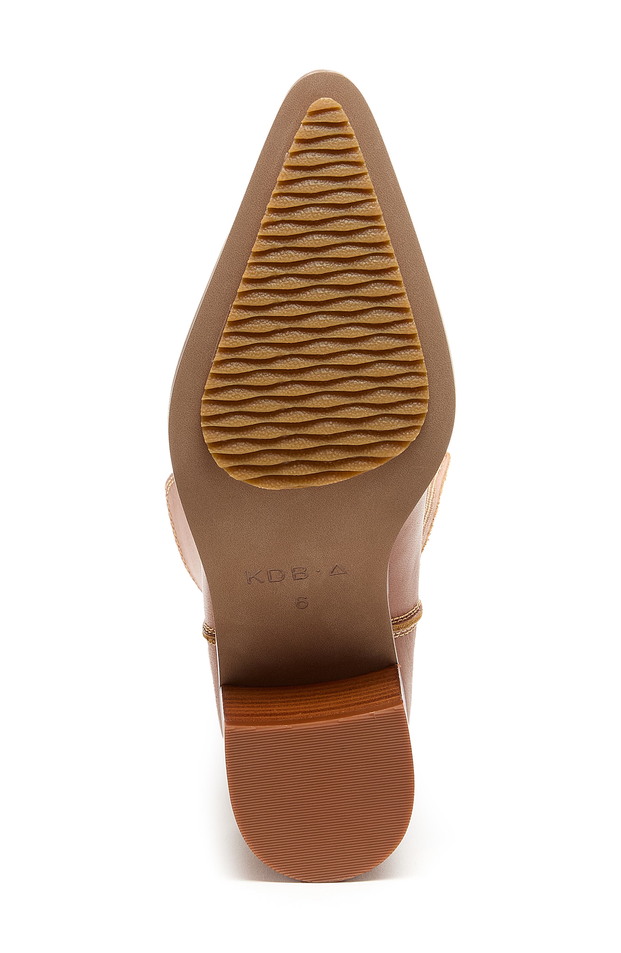 Kelsi Dagger Brooklyn Marshall Pointed Toe Boot, Alternate, color, Caramel