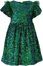 Lola + The Boys Shimmer Party Dress
