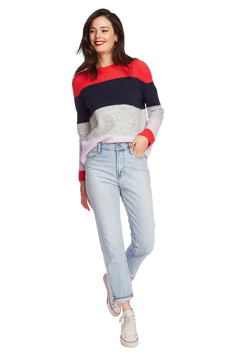 Court & Rowe Colorblock Sweater, Alternate, color,