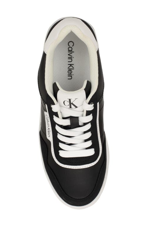 Calvin Klein Adryen Sneaker In Black