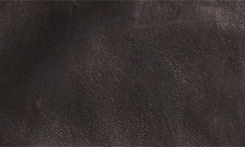 Rick Owens Concordians Headon Leather Jeans In Black