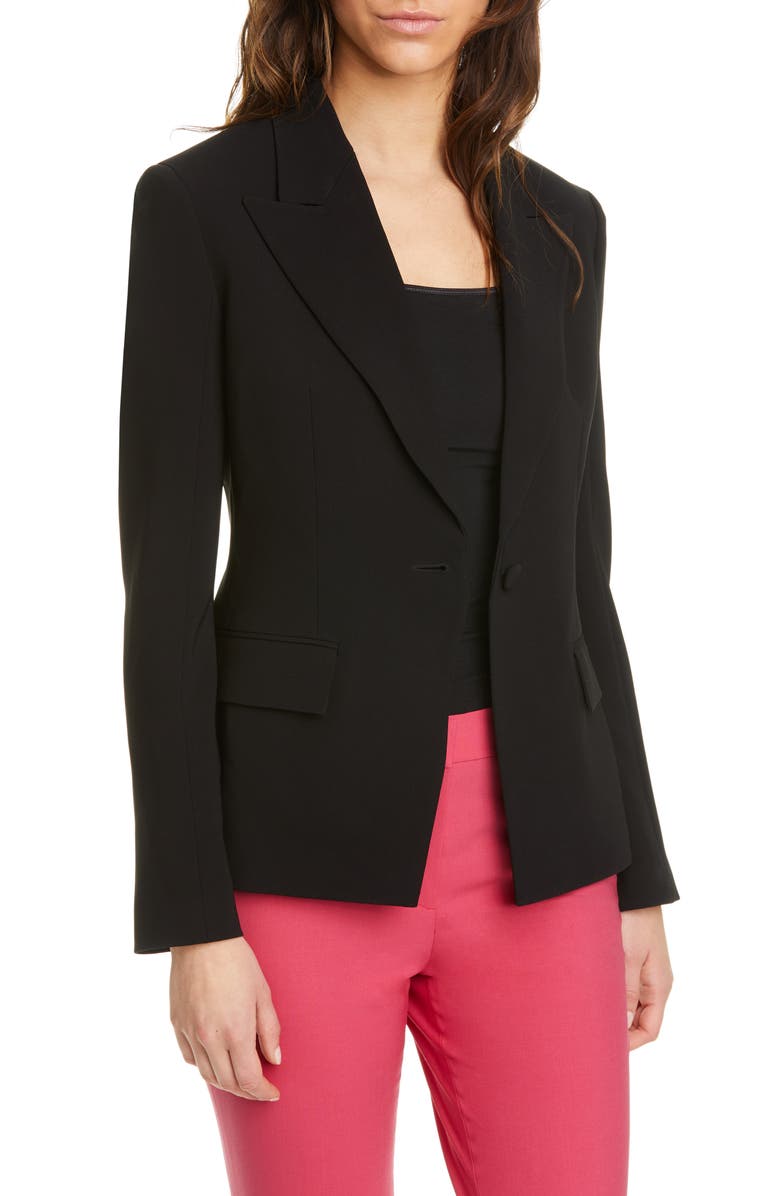 Theory Angled Blazer, Main, color, 