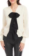 FIFTEEN TWENTY Dena Ribbon Tie Cardigan