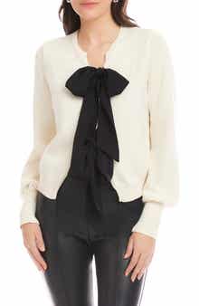 Dena Ribbon Tie Cardigan