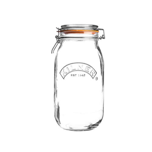 Kilner Round Clip Top Jar For Canning And Food Storage