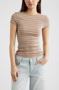 BP. Stretch Cotton Blend Baby Tee