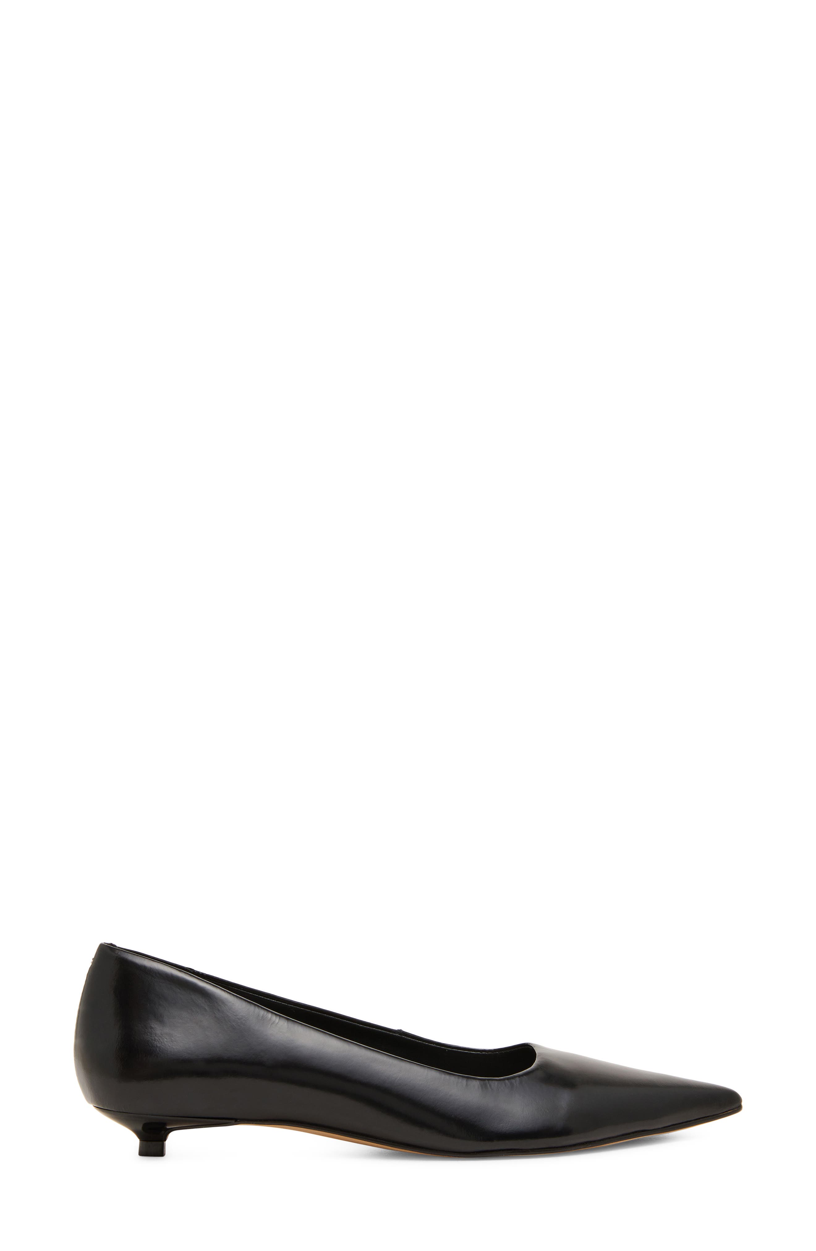 Ardyn Pointed Toe Pump, Alternate, color, BLACK LEATHER