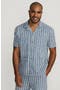  Serene Blue Stripe