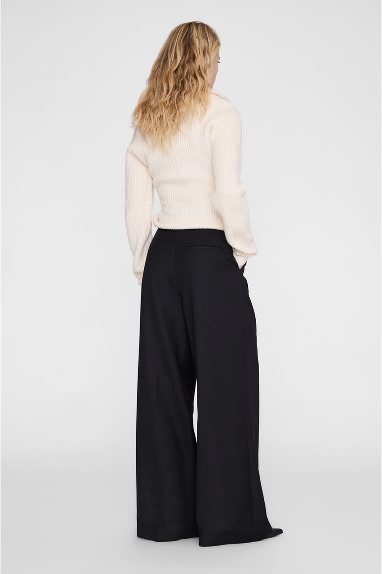 June Trucker Collar Sweater, Alternate, color, Ecru