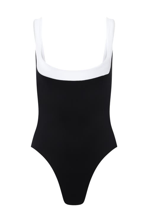 Tabacaru Cecil One-piece Swimsuit In Black