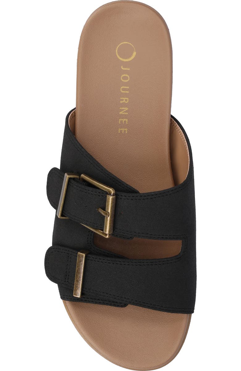 Journee Collection Cosette Slide Sandal, Alternate, color,