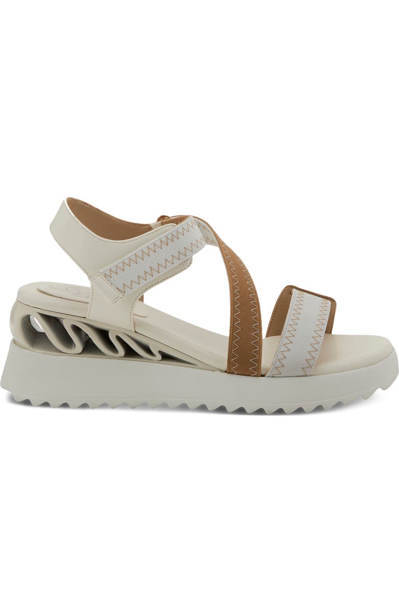 AZURA BY SPRING STEP Coolbeans Wedge Slide Sandal, Alternate, color,