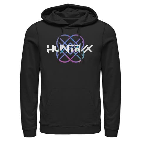 Men's Huntrix Holographic Logo Lightweight Hoodie