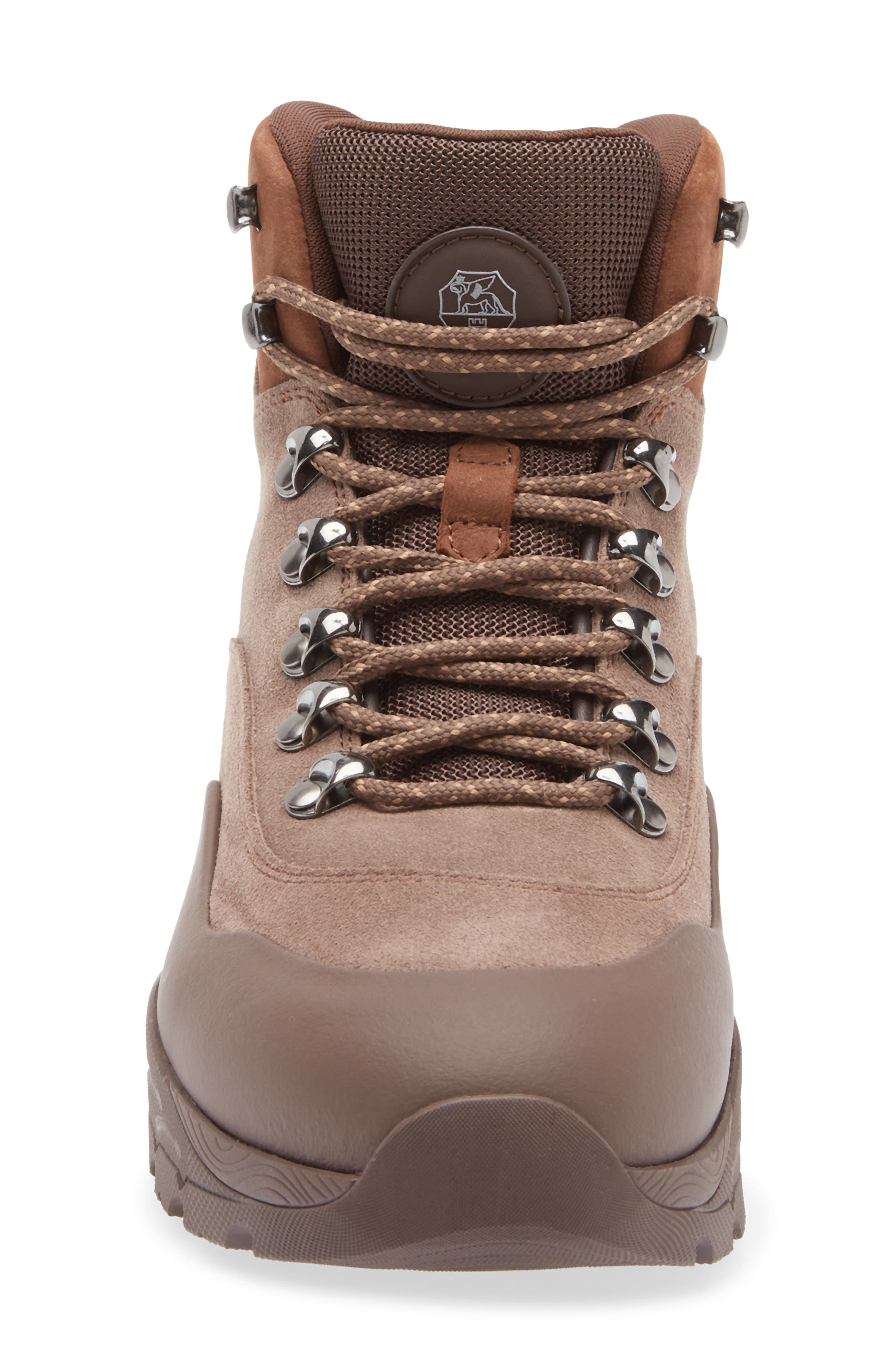 Brunello Cucinelli Hiking Boot, Alternate, color, Cbj23 Med Brown