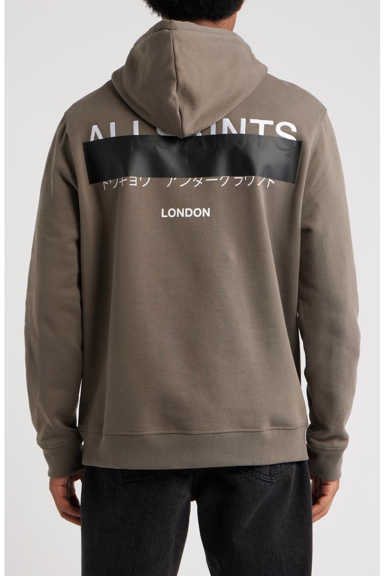 Redact Hoodie, Alternate, color, FOREST GREEN