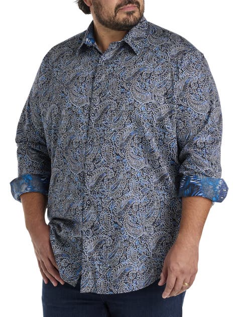 Big & Tall Milner Sport Shirt