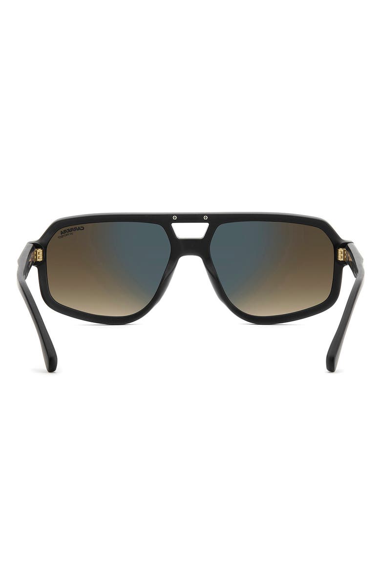 Carrera Eyewear Victory 59mm Gradient Navigator Sunglasses, Alternate, color, 