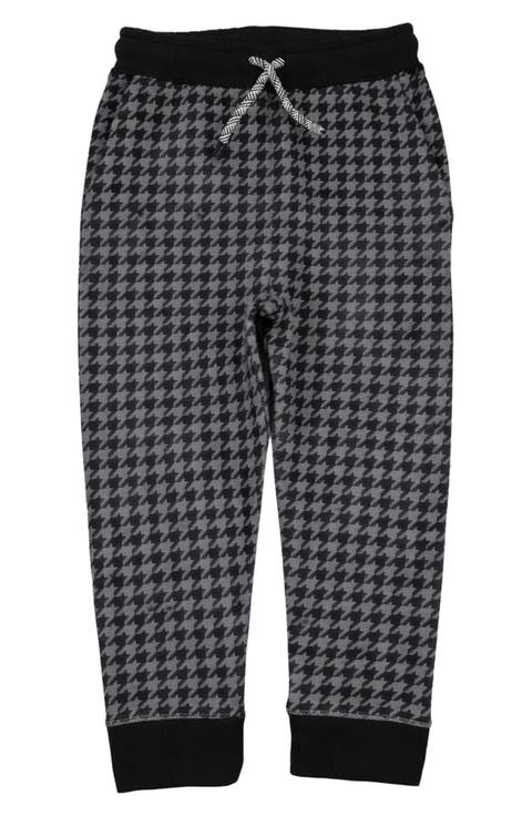 Kids' Rest Day Houndstooth Sweatpants