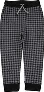 Appaman Kids' Rest Day Houndstooth Sweatpants