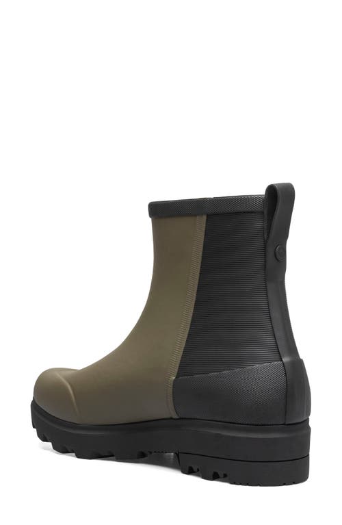 Bogs Holly Waterproof Rain Boot In Army Green
