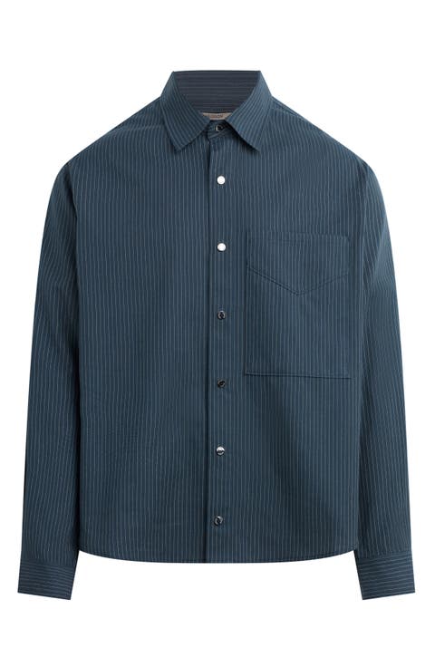 Oversized Button-Up Shirt