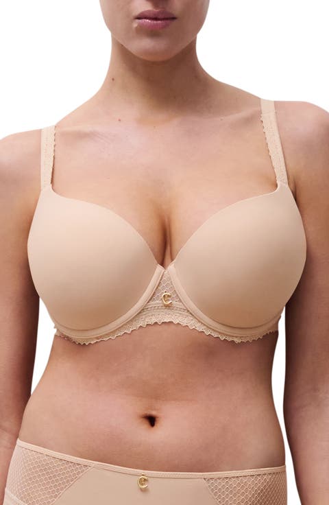 Romance Underwire Low Coverage T-Shirt Bra