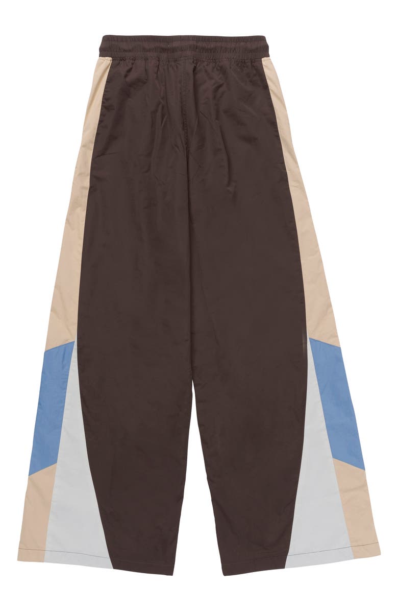 HONOR THE GIFT Colorblock Wide Leg Drawstring Pants, Alternate, color,