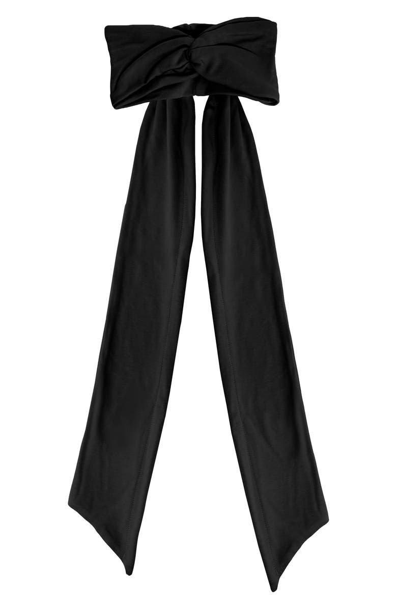 Kitsch Set & Flow Heatless Curling Headband, Alternate, color, Black