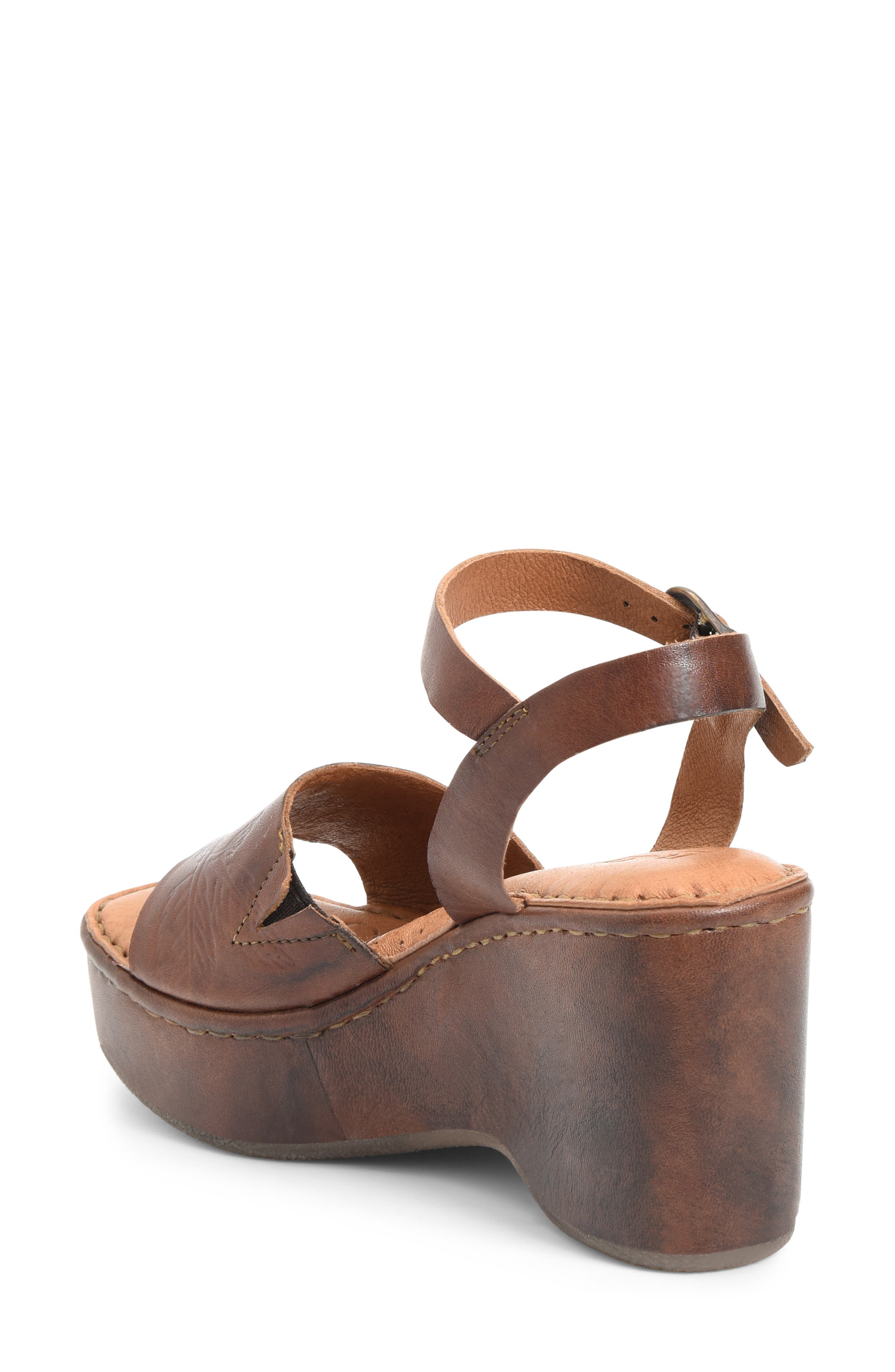 Børn Moapa Wedge Sandal, Alternate, color, 