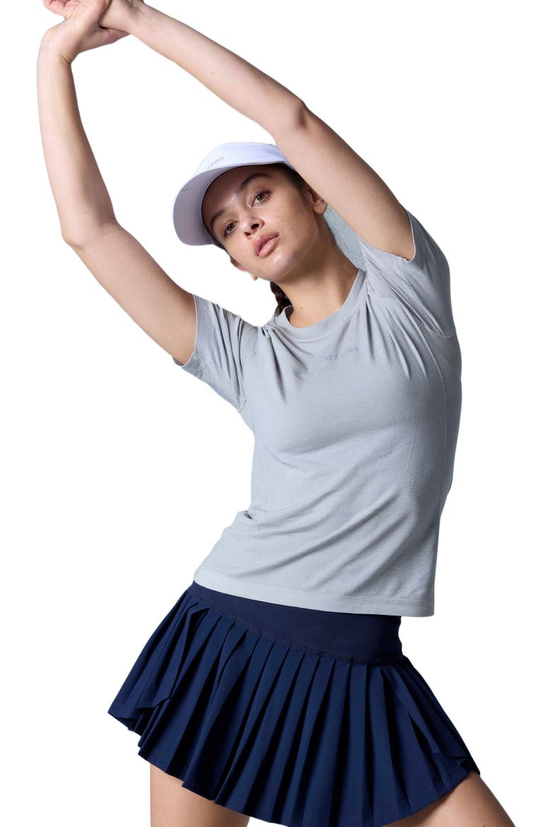 Tech Merino Light Weight Daily Tee, Alternate, color, Glacier Gray