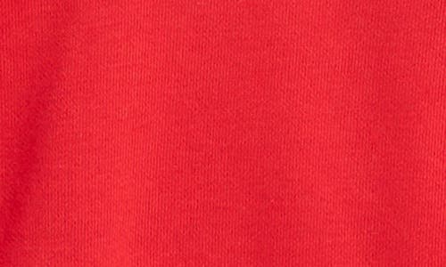 Nike Kids' Just Do It Pullover Hoodie In University Red