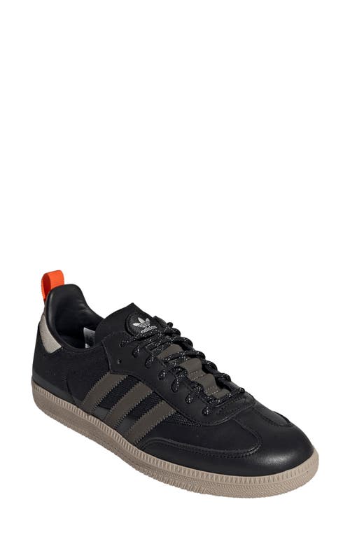 Adidas Originals Adidas Gender Inclusive Samba Sneaker In Black/mauve/indigo