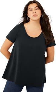 June + Vie Short-Sleeve Swing One + Only Tunic