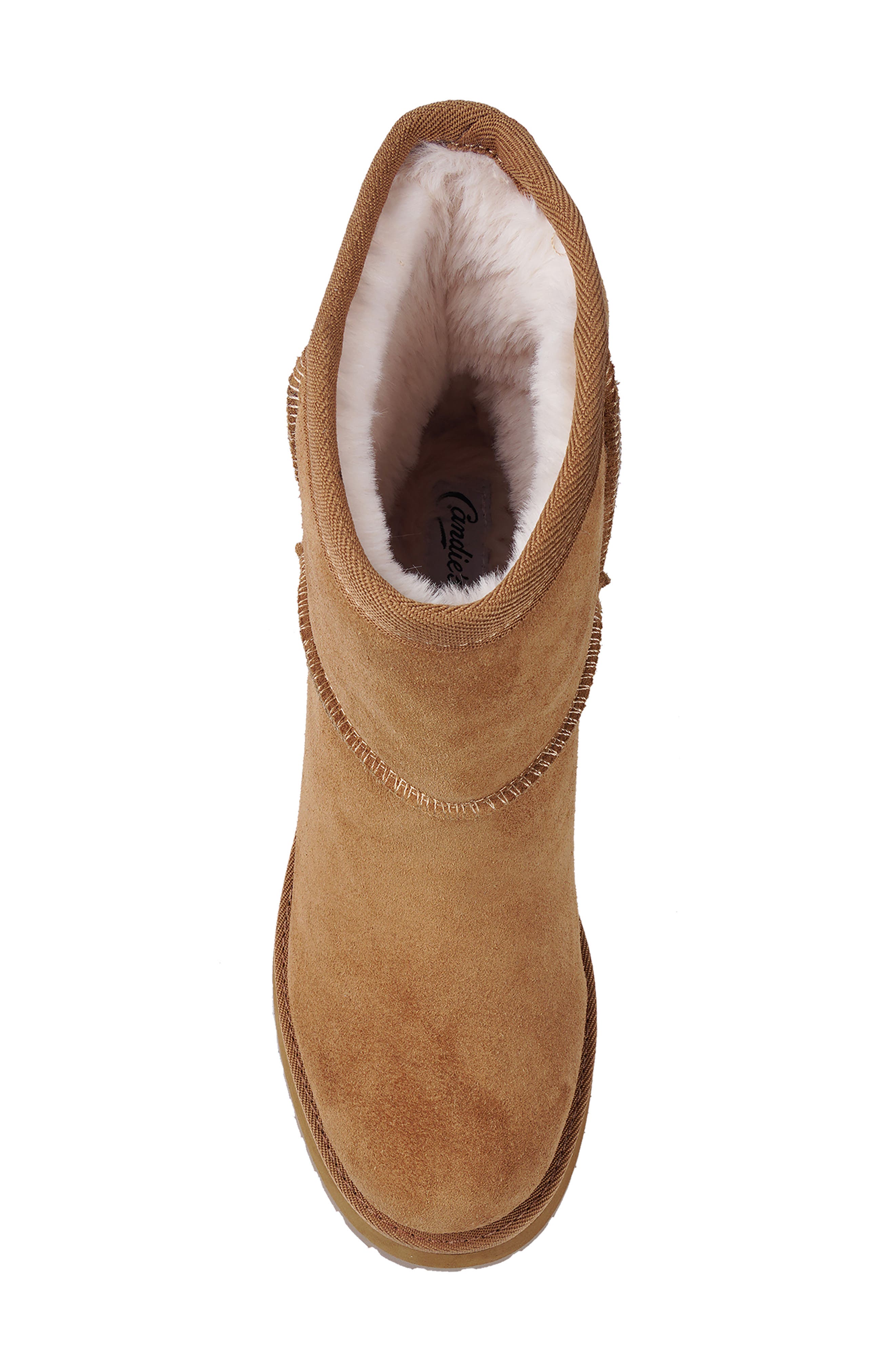 Luccia Platform Bootie, Alternate, color, NATURAL SUEDE