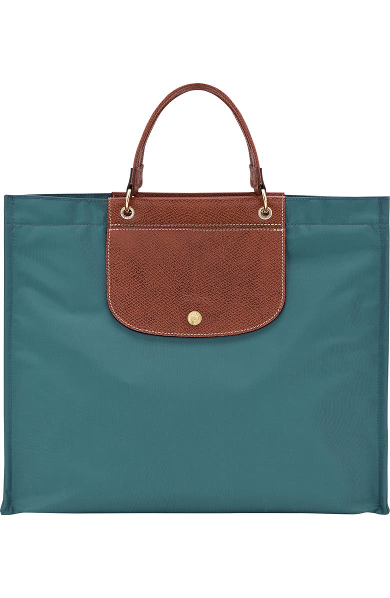 Longchamp Cabas Recycled Canvas Top Handle Tote, Main, color,
